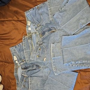 2 pairs of Cruel Girl jeans
